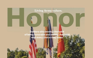 New Army Values Posters