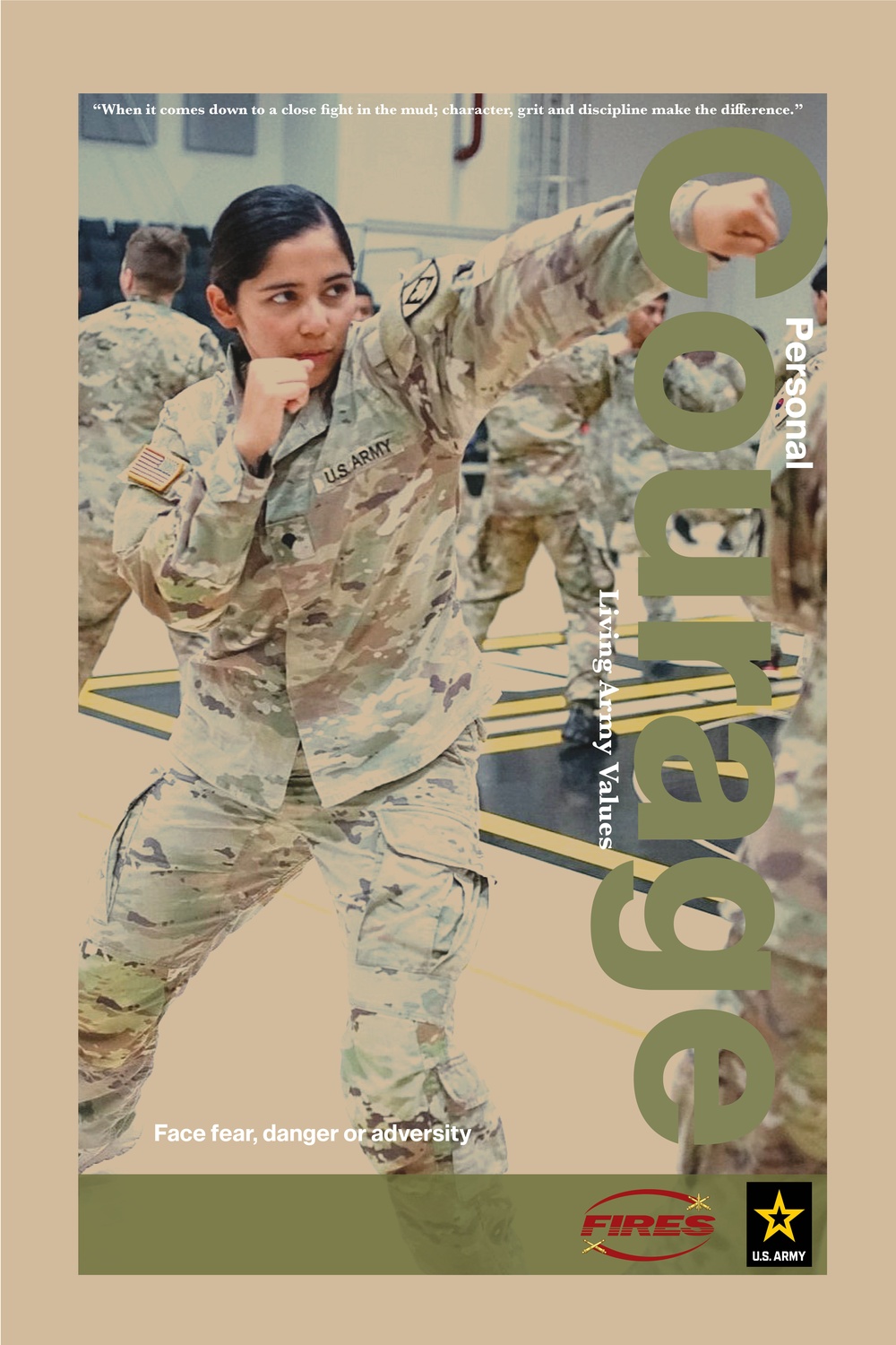 New Army Values Posters