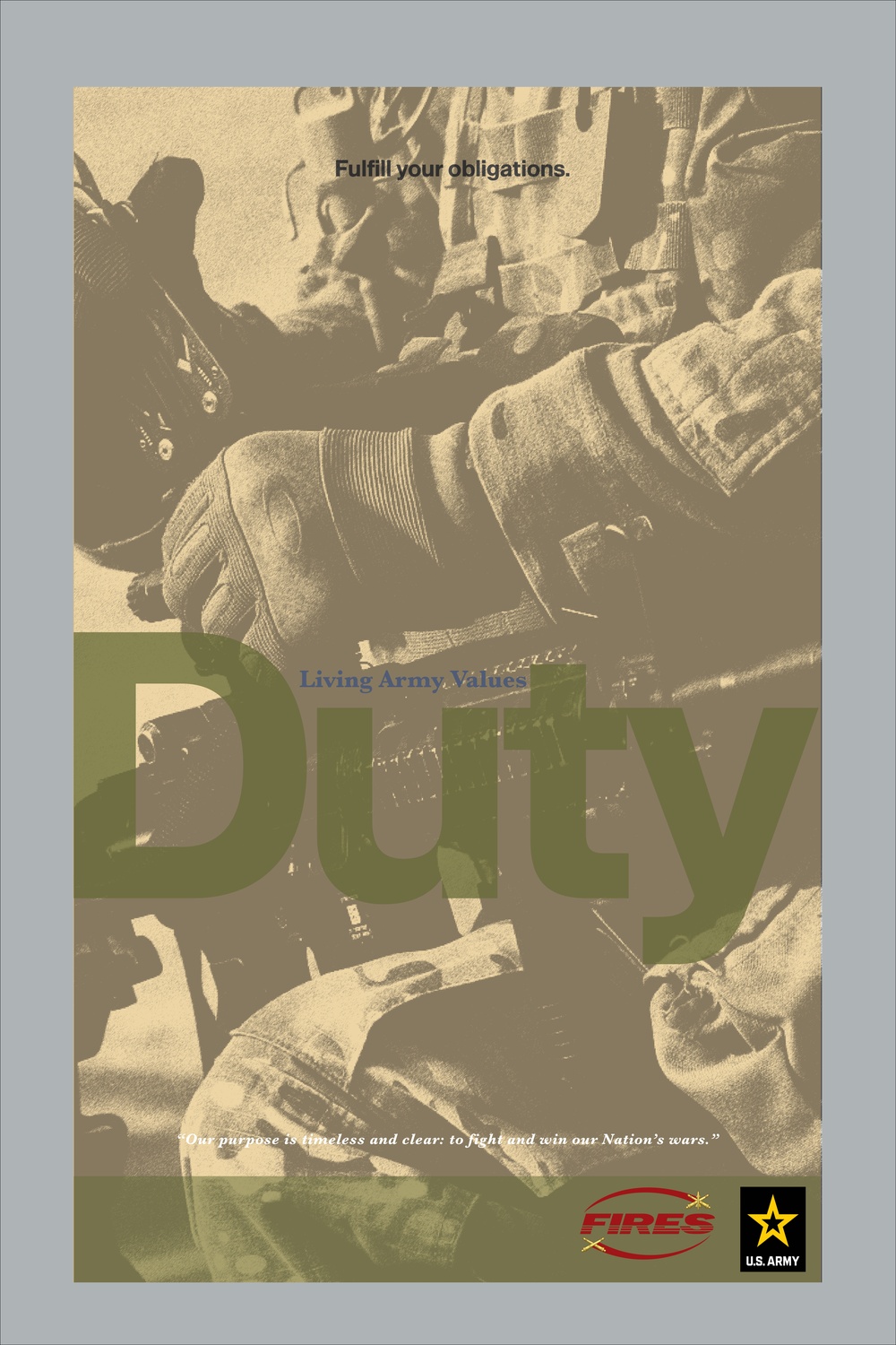 New Army Values Posters