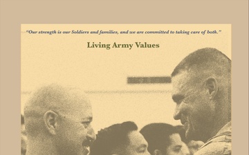 New Army Values Posters