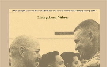 New Army Values Posters