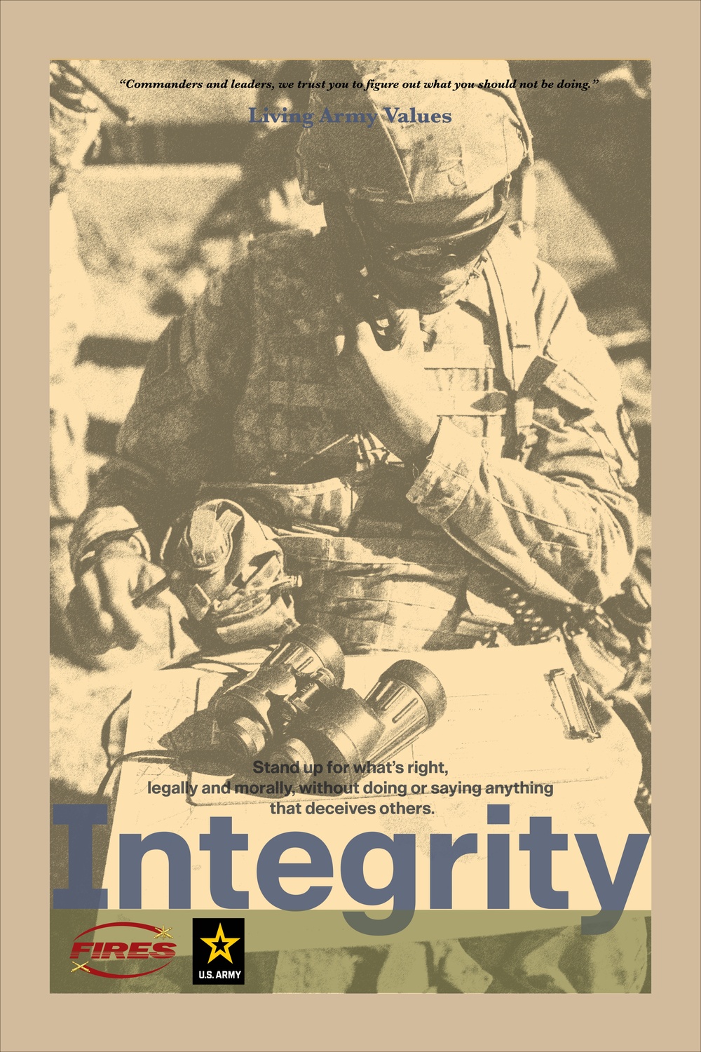 New Army Values Posters