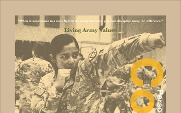 New Army Values Posters