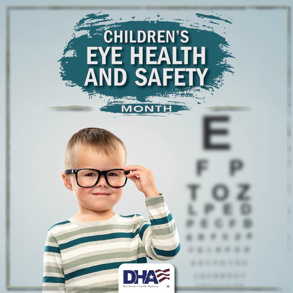 Children&amp;#39;s Eye Health and Safety Month