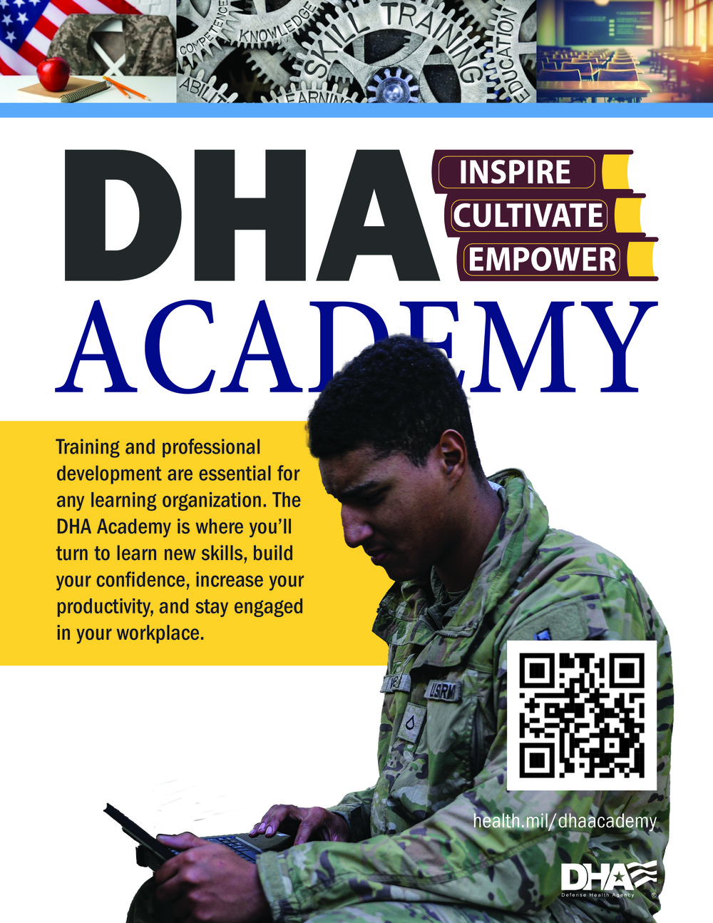 DHA Academy flyer