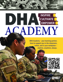DHA Academy flyer