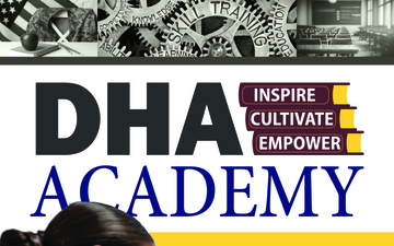 DHA Academy flyer