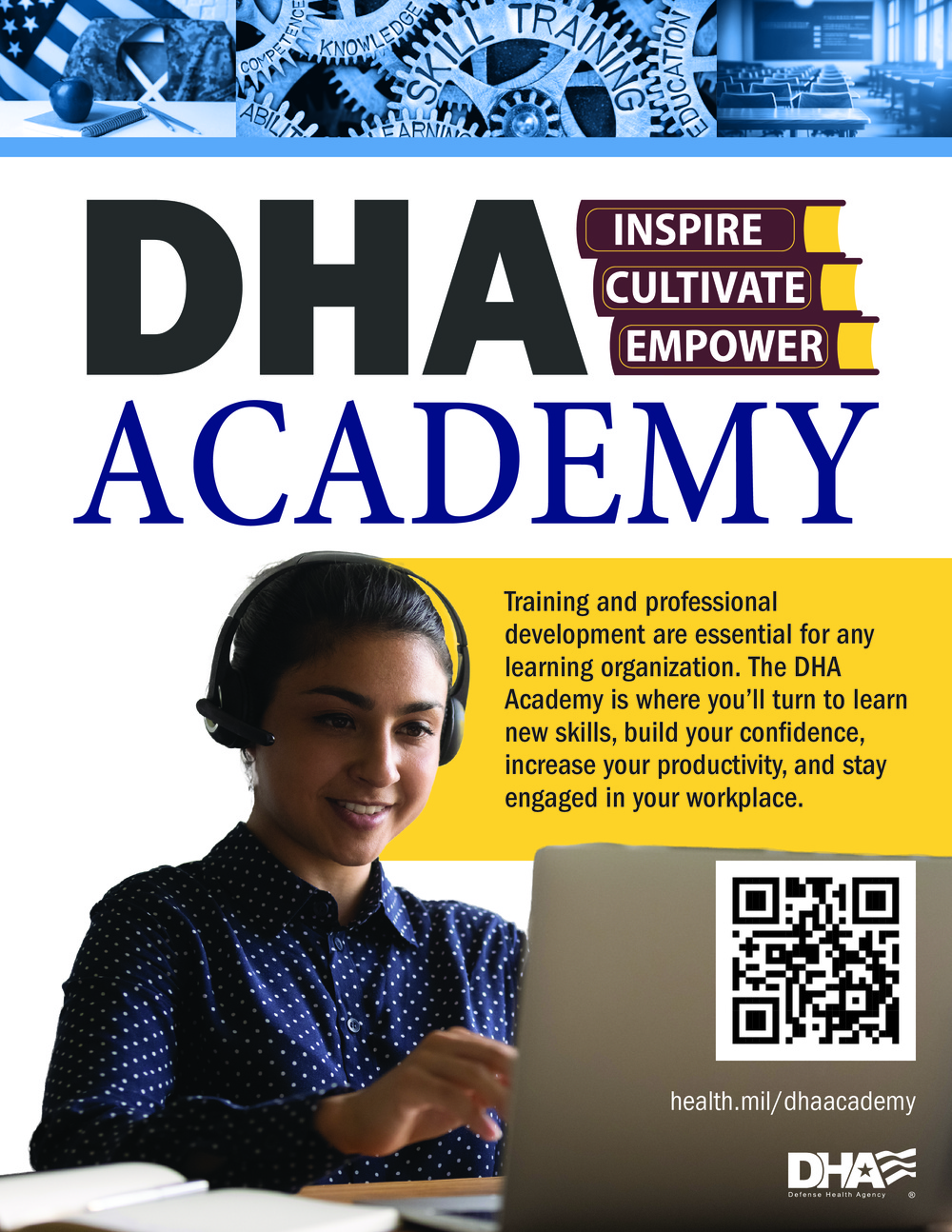 DHA Academy flyer