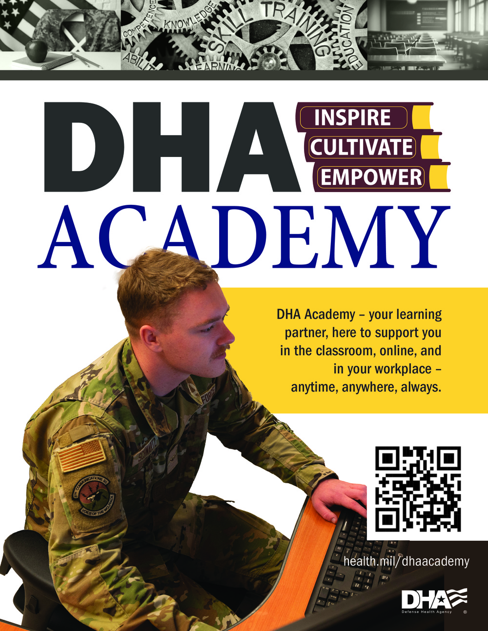 DHA Academy flyer