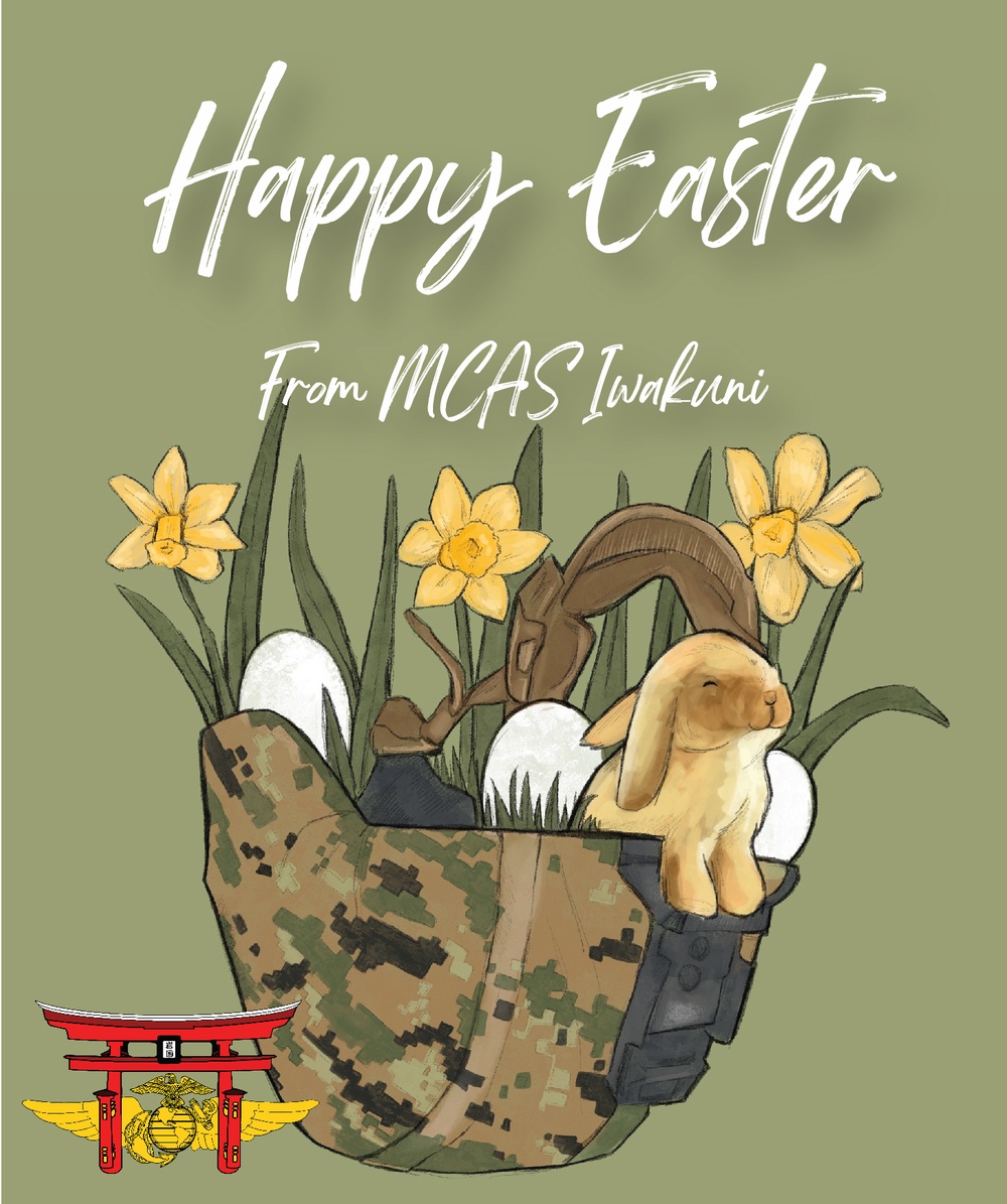 MCAS Iwakuni Celebrates Easter 2024