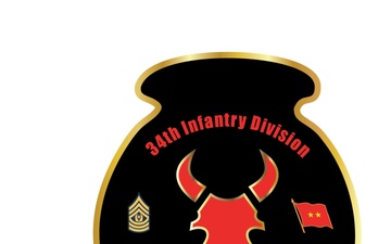 34th Infantry Division Excellence Coin