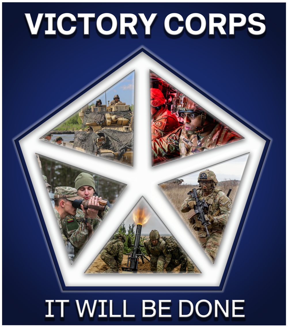 V Corps &amp;#34;It Will Be Done&amp;#34; Illustration