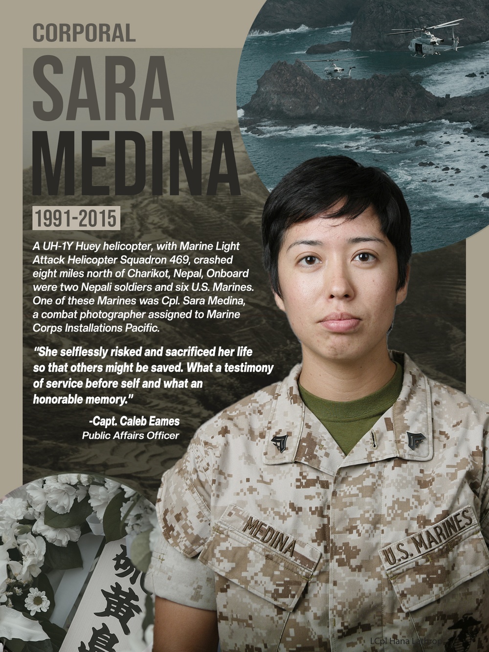 Corporal Sara Medina