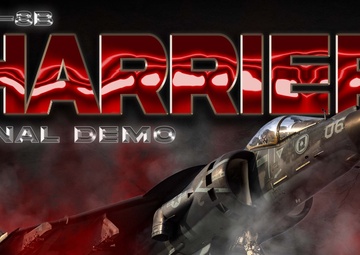 Final AV-8B Harrier Demo