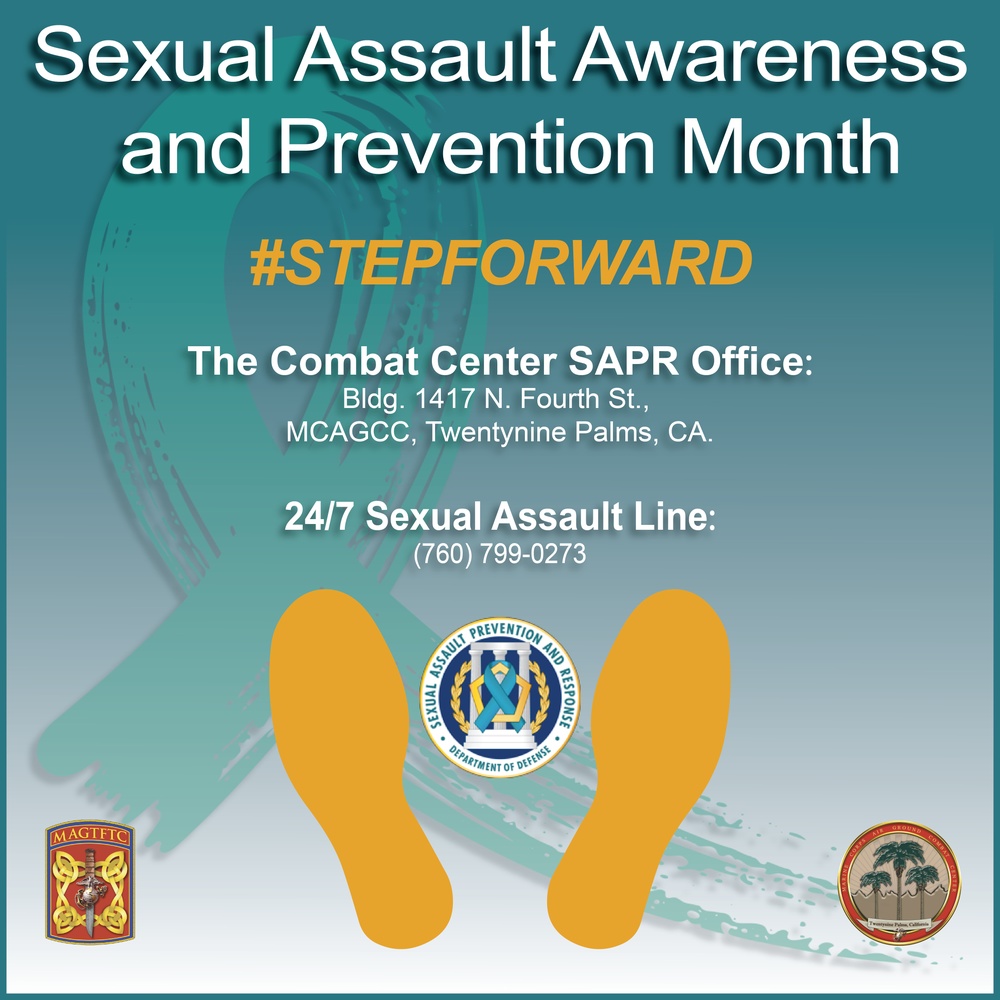 Sexual Assault Awareness and Prevention Month graphic