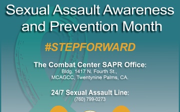 Sexual Assault Awareness and Prevention Month graphic