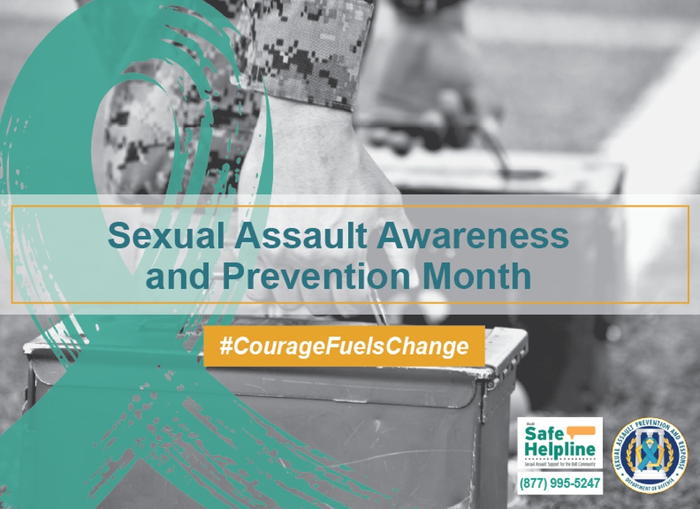 Sexual Assault Awareness and Prevention Month