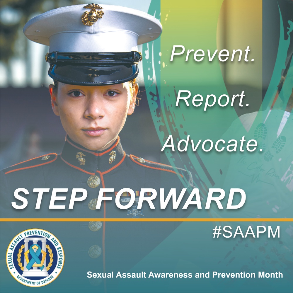 Sexual Assault Awareness and Prevention Month (1 of 3)