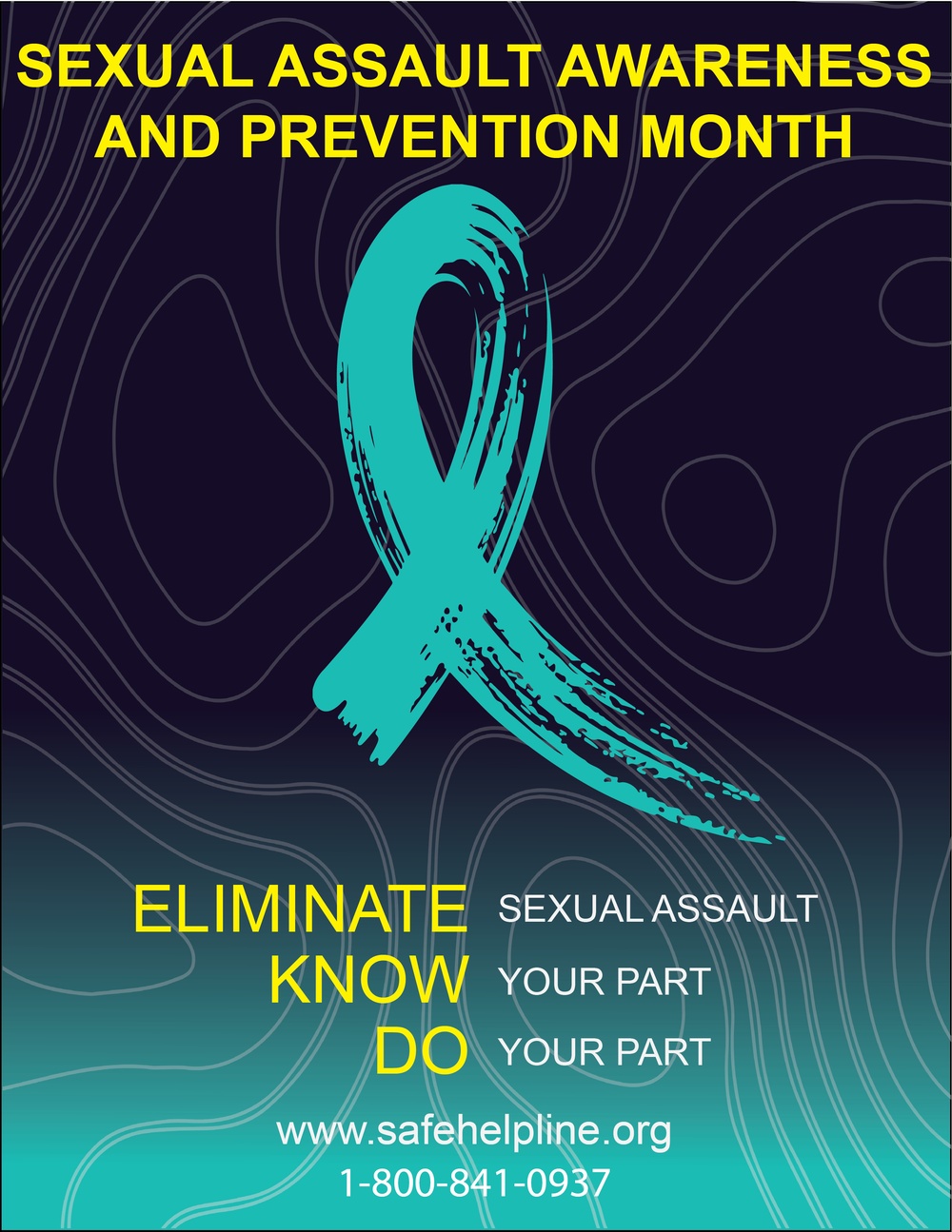 Sexual Assault Awareness and Prevention Month