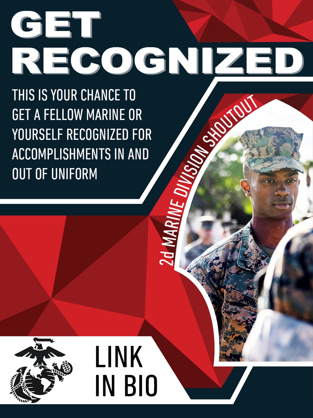 2d Marine Division Shout Out Social Media Post