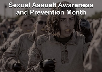 Sexual Assault Awareness and Prevention Month