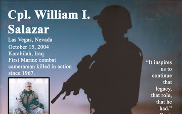 Corporal William I. Salazar