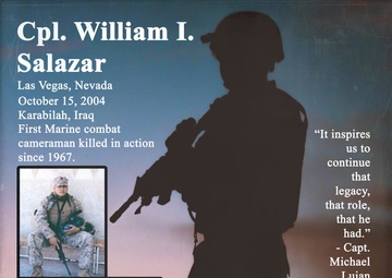 Corporal William I. Salazar