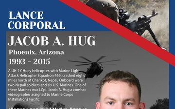 Lance Corporal Jacob A. Hug