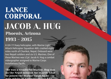 Lance Corporal Jacob A. Hug
