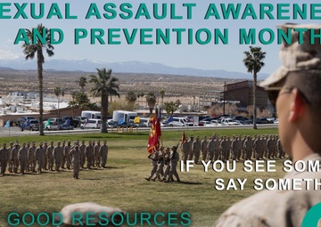 Sexual Assault Awareness and Prevention Month