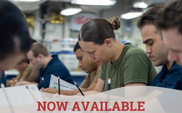 Advancement Bibliographies for Active-Duty, Full-Time Support E5/E6s Now Available