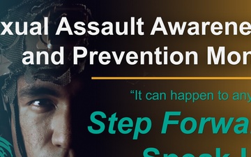 Sexual Assault Awareness and Prevention Month