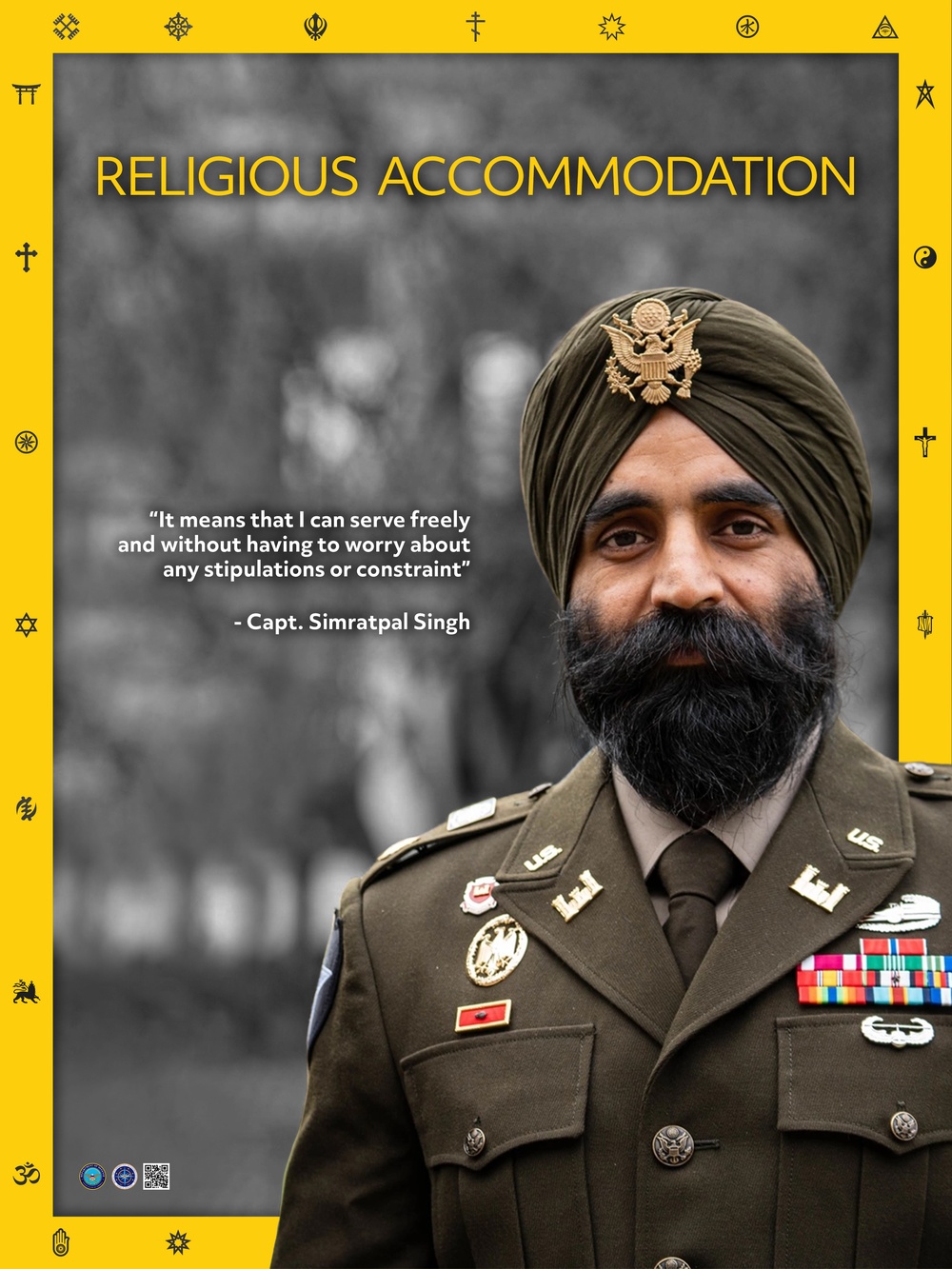 Military Religious Accommodation