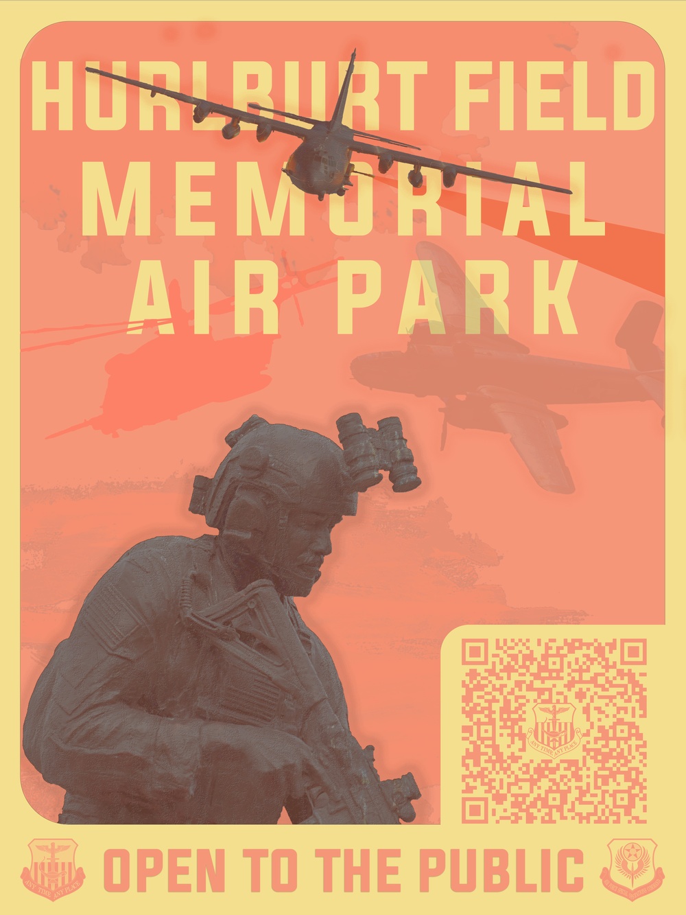 Hurlburt Field Memorial Air Park graphic
