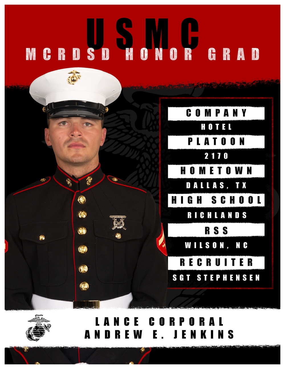 Hotel Company Honor Graduate