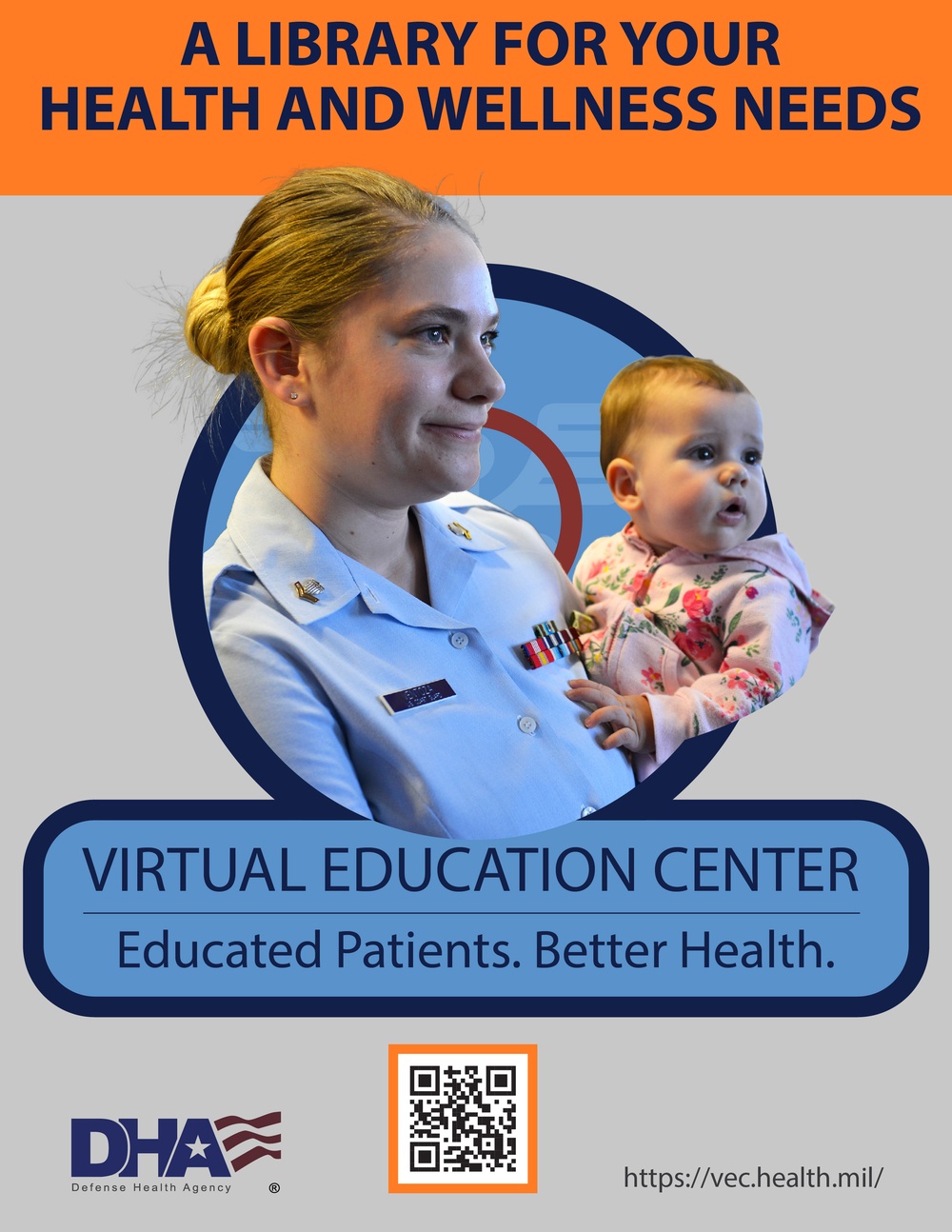 Virtual Education Center flyer