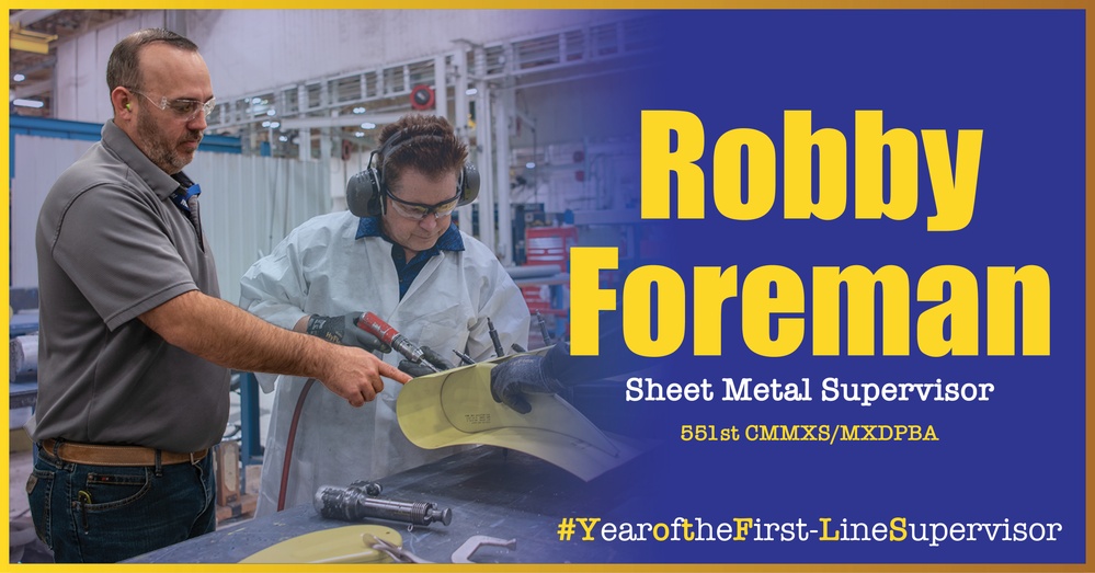 Robby Foreman Year of the First Line Supervisor Highlight