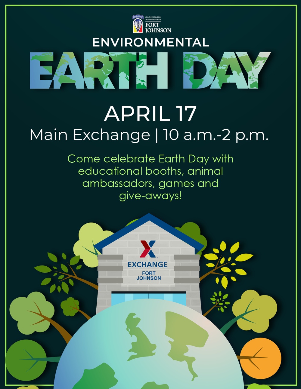 Fort Johnson Earth Day Event