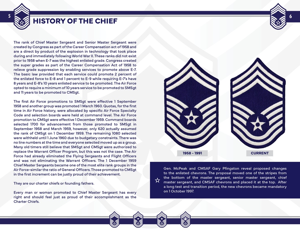 2024 Chief Recognition Ceremony Booklet: Page 5 &amp; 6