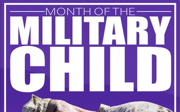 The Combat Center celebrates Month of the Military Child
