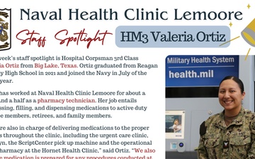 Big Lake native provides medical support to Navy’s largest master jet base