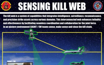 Sensing Kill Web | 3rd Radio Battalion