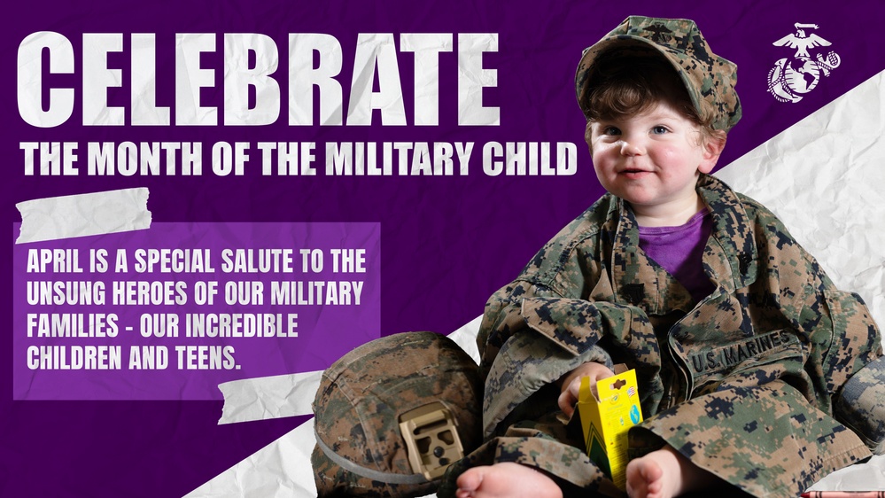 Month of the Military Child 2024
