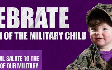 Month of the Military Child 2024