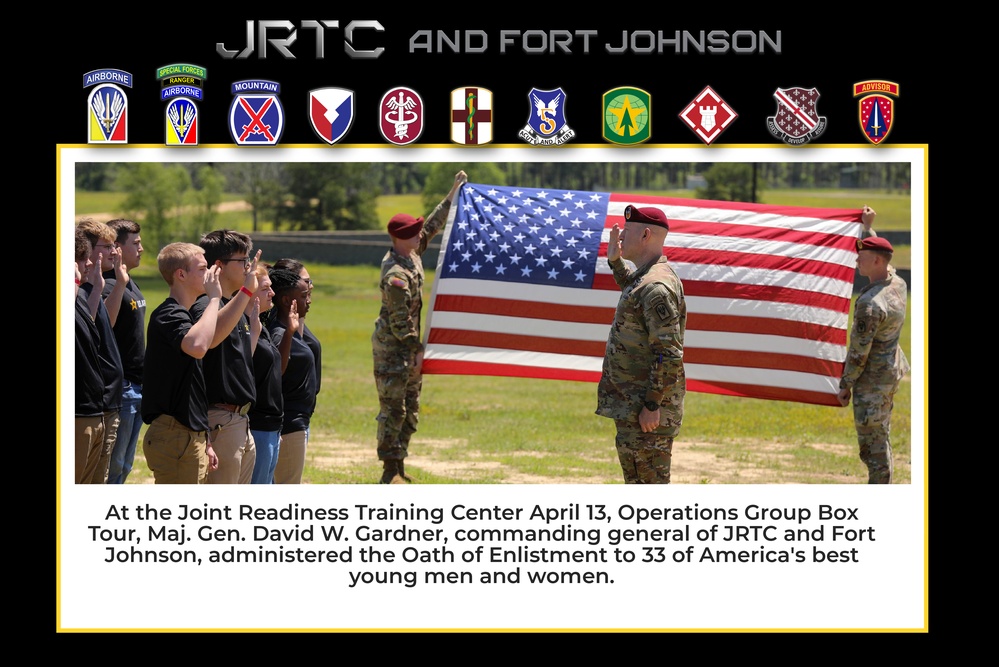 JRTC and Fort Johnson Slideshow