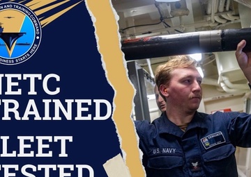 NETC Trained, Fleet Tested: Surface Combat Systems Training Command San Diego