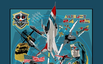 Defenders of Freedom Air Show Poster