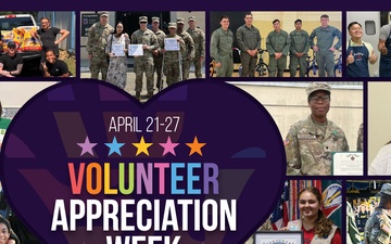 Volunteer Appreciation Week 2024
