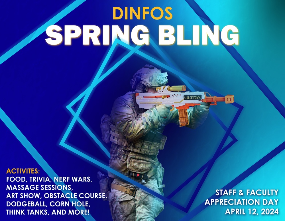 DINFOS Spring Bling