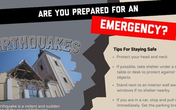 Emergency Preparedness: Earthquakes